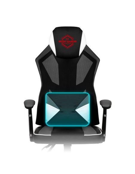 Juodai balta žaidimų kėdė Shiro Juodai balta žaidimų kėdė Shiro