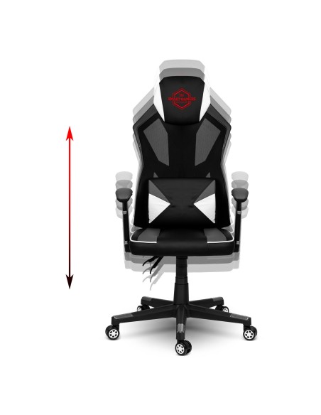 Juodai balta žaidimų kėdė Shiro Juodai balta žaidimų kėdė Shiro