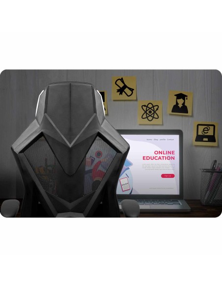 Juodai balta žaidimų kėdė Shiro Juodai balta žaidimų kėdė Shiro