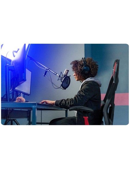 Juoda ir raudona Shiro žaidimų kėdė Juoda ir raudona Shiro žaidimų kėdė