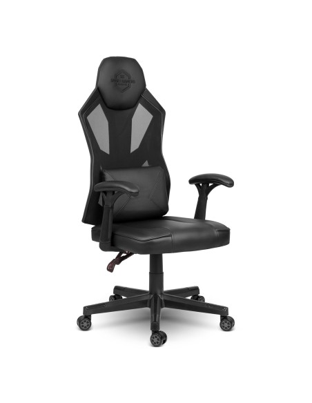 Shiro juoda žaidimų kėdė Shiro juoda žaidimų kėdė