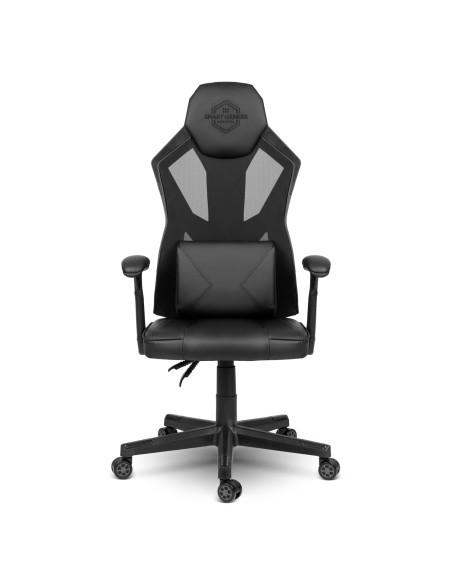 Shiro juoda žaidimų kėdė Shiro juoda žaidimų kėdė