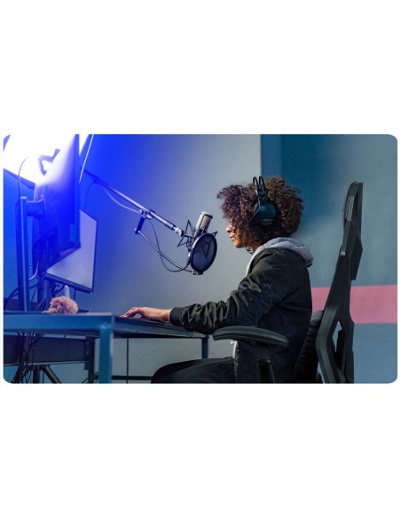 Shiro juoda žaidimų kėdė Shiro juoda žaidimų kėdė