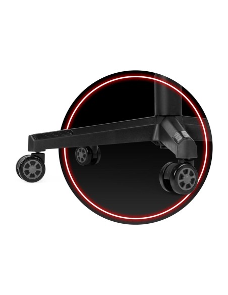 Shiro juoda žaidimų kėdė Shiro juoda žaidimų kėdė