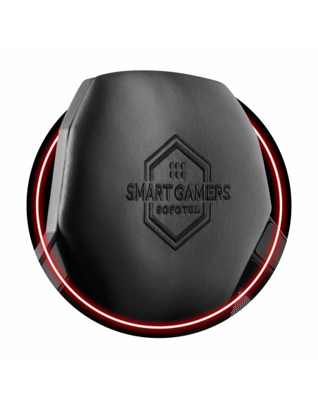 Shiro juoda žaidimų kėdė Shiro juoda žaidimų kėdė