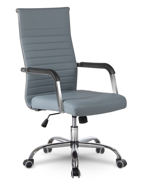 Biuro fotelis modernaus dizaino Taigi fotelis Boston pilka Biuro fotelis modernaus dizaino Taigi fotelis Boston pilka