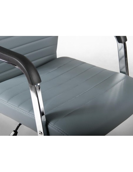 Biuro fotelis modernaus dizaino Taigi fotelis Boston pilka Biuro fotelis modernaus dizaino Taigi fotelis Boston pilka