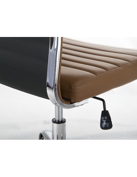 Biuro fotelis modernaus dizaino Taigi fotelis Boston rudas Biuro fotelis modernaus dizaino Taigi fotelis Boston rudas