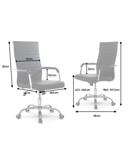 Biuro fotelis modernaus dizaino Taigi fotelis Boston rudas Biuro fotelis modernaus dizaino Taigi fotelis Boston rudas