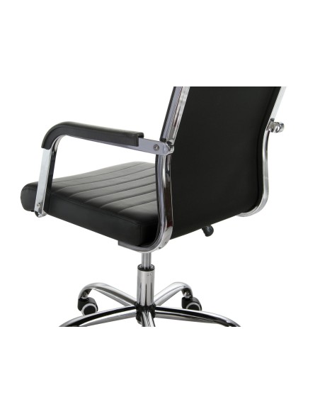 Biuro fotelis modernaus dizaino So fotelis Boston juodas Biuro fotelis modernaus dizaino So fotelis Boston juodas