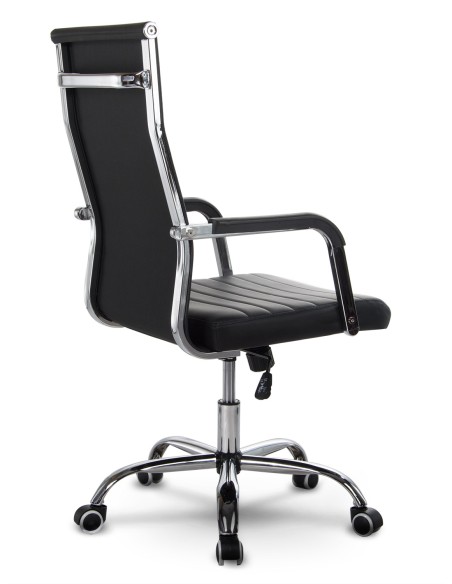 Biuro fotelis modernaus dizaino So fotelis Boston juodas Biuro fotelis modernaus dizaino So fotelis Boston juodas