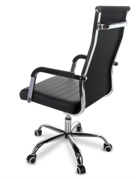 Biuro fotelis modernaus dizaino So fotelis Boston juodas Biuro fotelis modernaus dizaino So fotelis Boston juodas