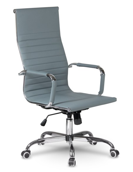 Modernaus dizaino biuro fotelis Sofotel Tokio pilka Modernaus dizaino biuro fotelis Sofotel Tokio pilka