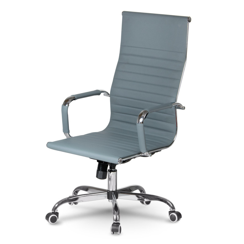 Modernaus dizaino biuro fotelis Sofotel Tokio pilka