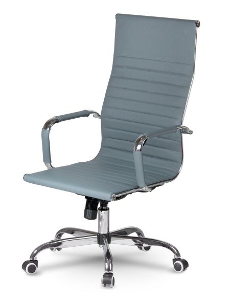 Modernaus dizaino biuro fotelis Sofotel Tokio pilka Modernaus dizaino biuro fotelis Sofotel Tokio pilka