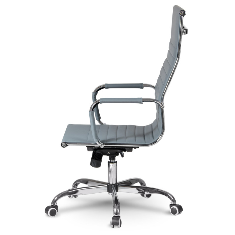 Modernaus dizaino biuro fotelis Sofotel Tokio pilka