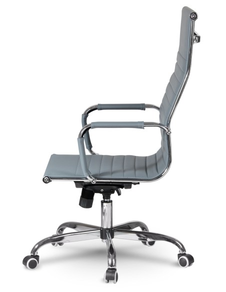 Modernaus dizaino biuro fotelis Sofotel Tokio pilka Modernaus dizaino biuro fotelis Sofotel Tokio pilka