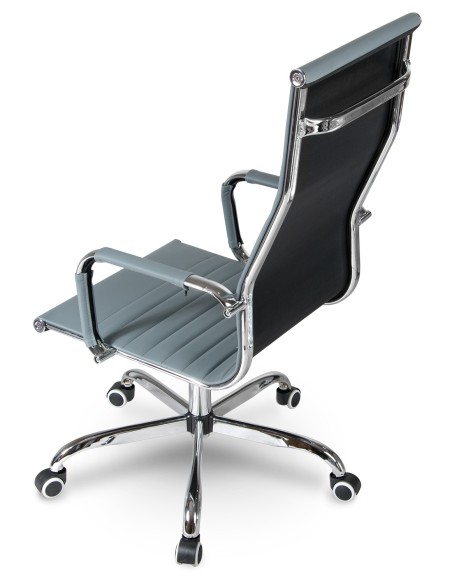 Modernaus dizaino biuro fotelis Sofotel Tokio pilka Modernaus dizaino biuro fotelis Sofotel Tokio pilka