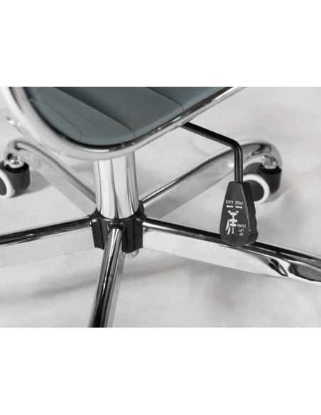 Modernaus dizaino biuro fotelis Sofotel Tokio pilka Modernaus dizaino biuro fotelis Sofotel Tokio pilka