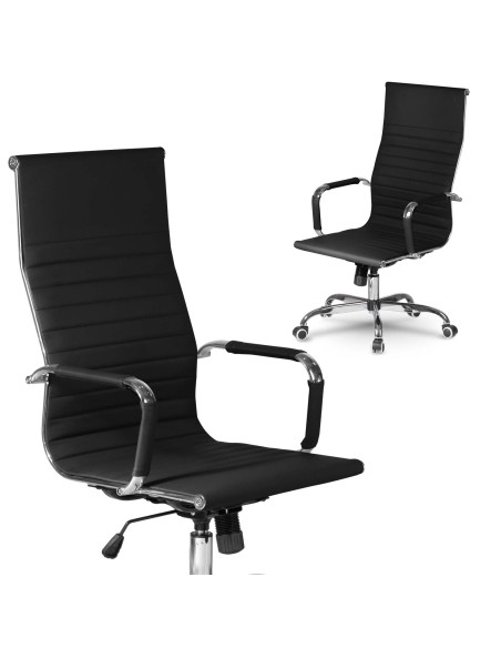 Modernaus dizaino biuro fotelis Sofotel Tokio juodas Modernaus dizaino biuro fotelis Sofotel Tokio juodas