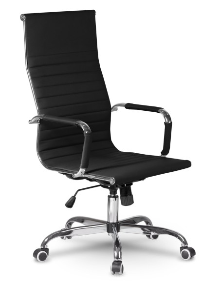 Modernaus dizaino biuro fotelis Sofotel Tokio juodas Modernaus dizaino biuro fotelis Sofotel Tokio juodas