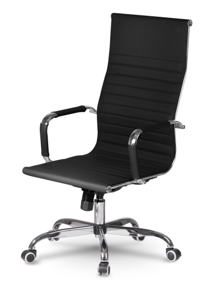 Modernaus dizaino biuro fotelis Sofotel Tokio juodas Modernaus dizaino biuro fotelis Sofotel Tokio juodas