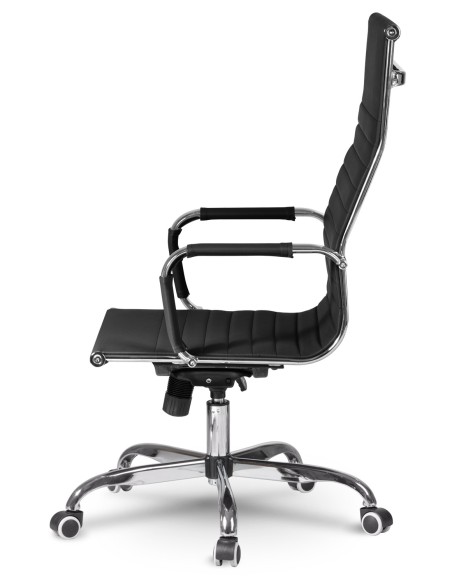 Modernaus dizaino biuro fotelis Sofotel Tokio juodas Modernaus dizaino biuro fotelis Sofotel Tokio juodas