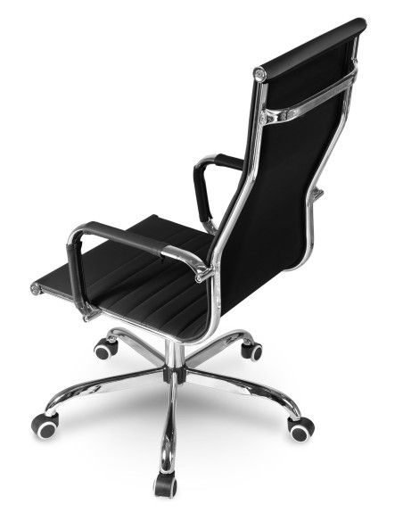 Modernaus dizaino biuro fotelis Sofotel Tokio juodas Modernaus dizaino biuro fotelis Sofotel Tokio juodas