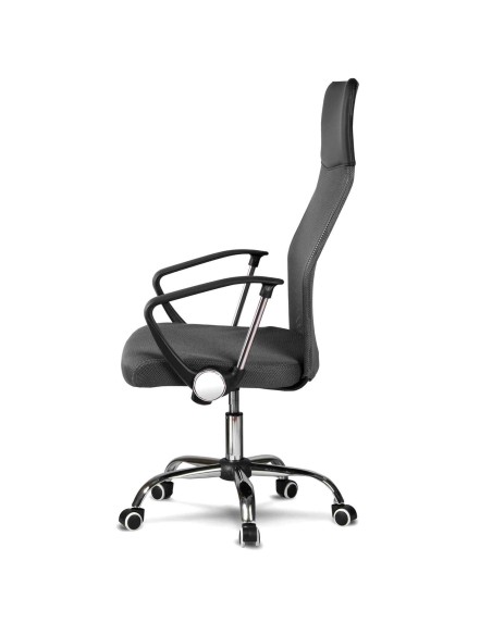 Biuro fotelis pagamintas iš mikro tinklelio So fotelis Sydney tamsiai pilka Biuro fotelis pagamintas iš mikro tinklelio So fotelis Sydney tamsiai pilka