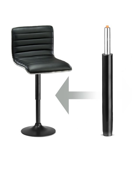 Hocker keltuvas 53-73 cm juodas Hocker keltuvas 53-73 cm juodas