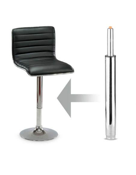 Hocker keltuvas 53-73 cm chromuotas Hocker keltuvas 53-73 cm chromuotas