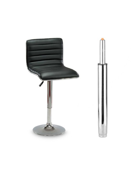 Hocker keltuvas 53-73 cm chromuotas Hocker keltuvas 53-73 cm chromuotas