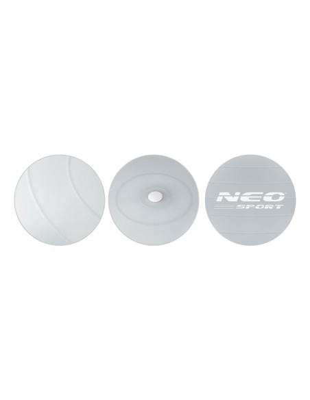 Mankštos kamuolys 65 cm NS-951 sidabrinis Mankštos kamuolys 65 cm NS-951 sidabrinis