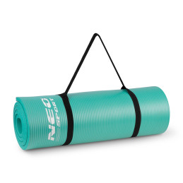 Kilimėlis mankštai storis 183 x 60 cm Neo-Sport - 192301 turkis