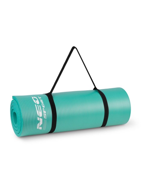 Kilimėlis mankštai storis 183 x 60 cm Neo-Sport - 192301 turkis Kilimėlis mankštai storis 183 x 60 cm Neo-Sport - 192301 turkis