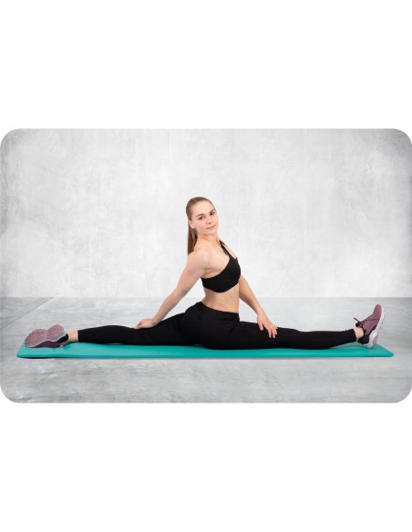 Kilimėlis mankštai storis 183 x 60 cm Neo-Sport - 192301 turkis Kilimėlis mankštai storis 183 x 60 cm Neo-Sport - 192301 turkis