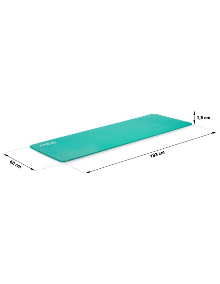 Kilimėlis mankštai storis 183 x 60 cm Neo-Sport - 192301 turkis Kilimėlis mankštai storis 183 x 60 cm Neo-Sport - 192301 turkis
