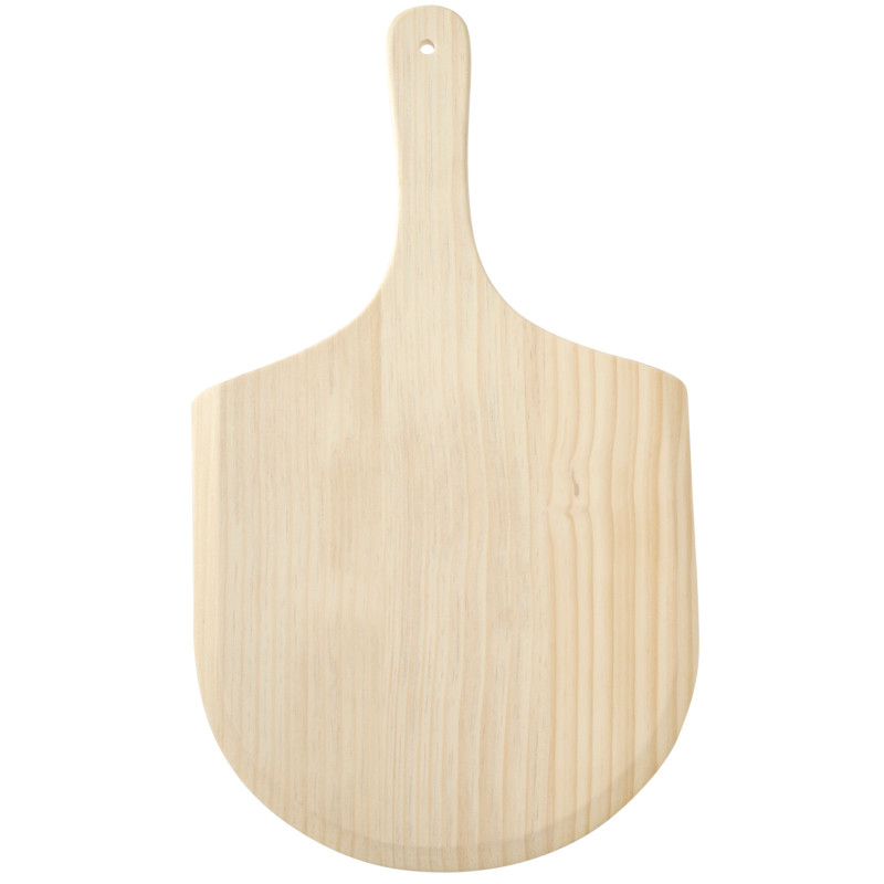 Kastuvas duonos picos padėklas, skirtas išimti iš orkaitės medinis 305 x 535 x 10 mm - Hendi 617724