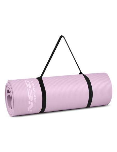 Mankštos kilimėlis 183 x 60 x 1 cm Neo-Sport - 192201 violetinė Mankštos kilimėlis 183 x 60 x 1 cm Neo-Sport - 192201 violetinė