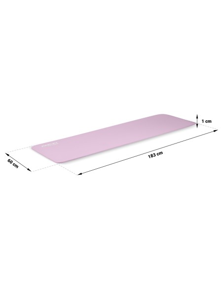 Mankštos kilimėlis 183 x 60 x 1 cm Neo-Sport - 192201 violetinė Mankštos kilimėlis 183 x 60 x 1 cm Neo-Sport - 192201 violetinė