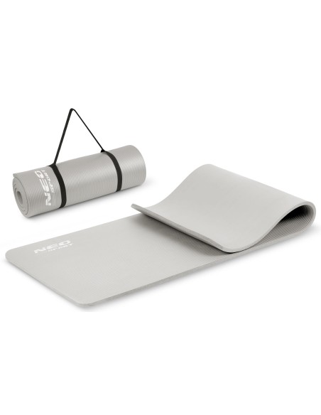 Mankštos kilimėlis 183 x 60 cm Neo-Sport - 192200 pilka Mankštos kilimėlis 183 x 60 cm Neo-Sport - 192200 pilka