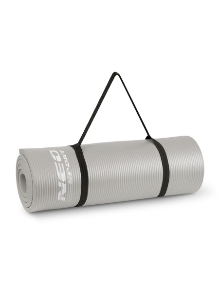 Mankštos kilimėlis 183 x 60 cm Neo-Sport - 192200 pilka Mankštos kilimėlis 183 x 60 cm Neo-Sport - 192200 pilka
