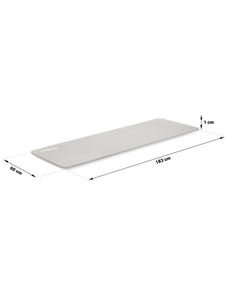 Mankštos kilimėlis 183 x 60 cm Neo-Sport - 192200 pilka Mankštos kilimėlis 183 x 60 cm Neo-Sport - 192200 pilka