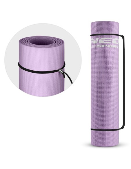 Mankštos kilimėlis 173 x 61 cm Neo-Sport - 192102 violetinė Mankštos kilimėlis 173 x 61 cm Neo-Sport - 192102 violetinė