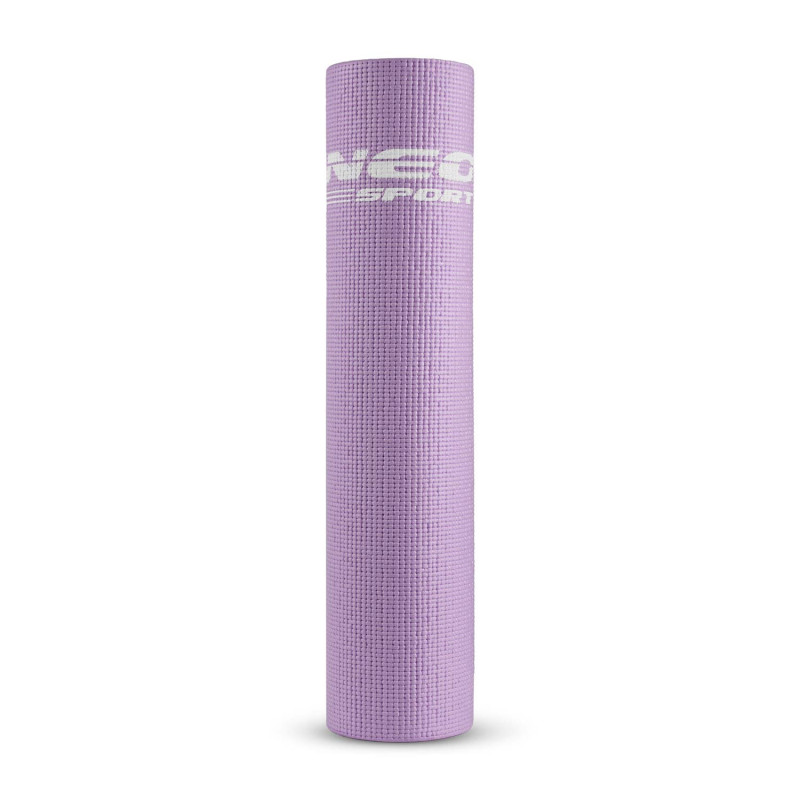 Mankštos kilimėlis 173 x 61 cm Neo-Sport - 192102 violetinė