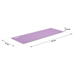 Mankštos kilimėlis 173 x 61 cm Neo-Sport - 192102 violetinė