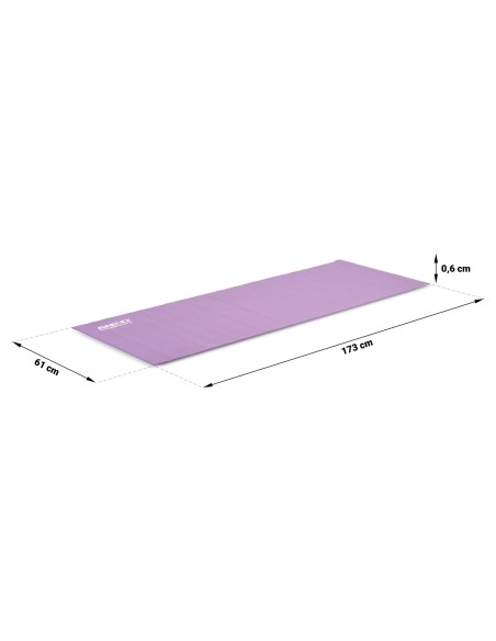 Mankštos kilimėlis 173 x 61 cm Neo-Sport - 192102 violetinė Mankštos kilimėlis 173 x 61 cm Neo-Sport - 192102 violetinė