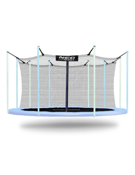 Neosport vidinis tinklelis 465 cm 15 pėdų 10 str Neosport vidinis tinklelis 465 cm 15 pėdų 10 str