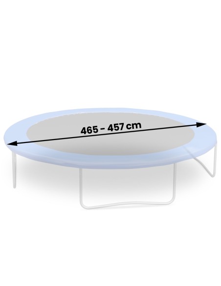 Batuto kilimėlis batutas 465cm 90spr 15ft Neo-Sport Batuto kilimėlis batutas 465cm 90spr 15ft Neo-Sport