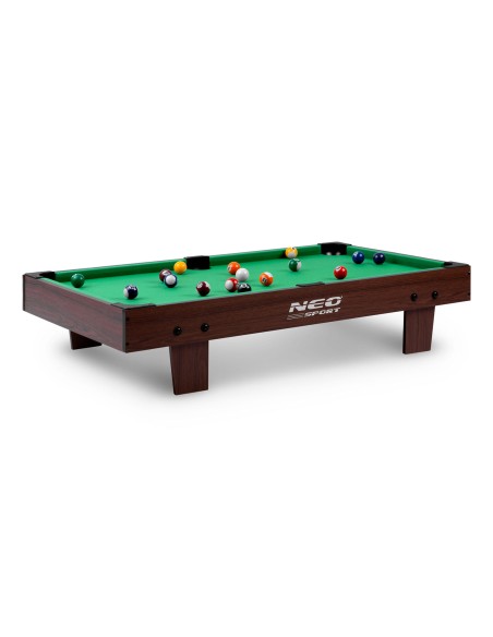 Biliardo stalas 92 x 52 x 19 cm NS-806 Biliardo stalas 92 x 52 x 19 cm NS-806